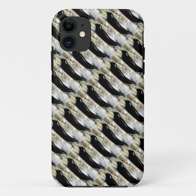 Capa Para iPhone Da Case-Mate caso padrão das focas do porto (Verso)
