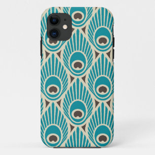 Capa Para iPhone Da Case-Mate Caso Peacock Feather Pattern iPhone 5