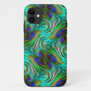 Capa Para iPhone Da Case-Mate Caso Peacock Feather Swirl Pattern iPhone 5