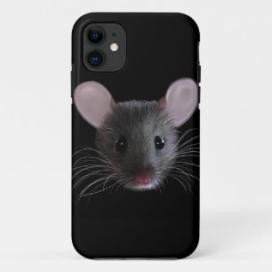 Capa Para iPhone Da Case-Mate Caso pequenino do iPhone 5 do rato
