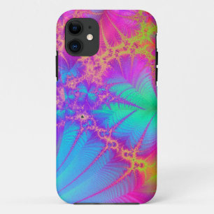 Capa Para iPhone Da Case-Mate Caso psicadélico do iPhone 5 do arco-íris do