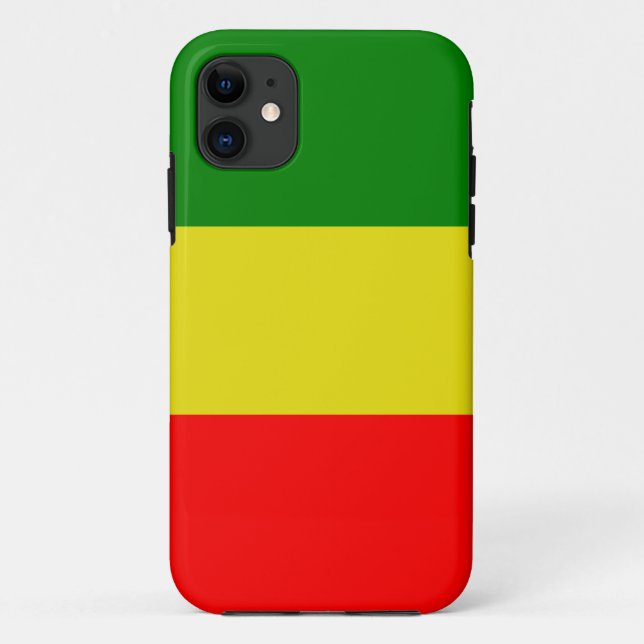 Capa Para iPhone Da Case-Mate Caso Rasta (Verso)