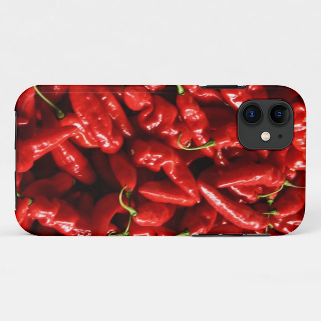 Capa Para iPhone Da Case-Mate Caso Red Chili iPhone 5/5 s (Verso (horizontal))