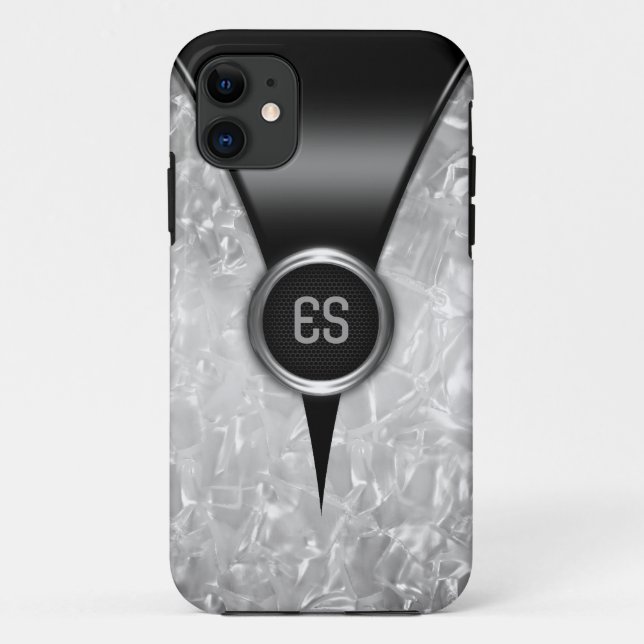 Capa Para iPhone Da Case-Mate Caso Retro Black iPhone 5 (Verso)