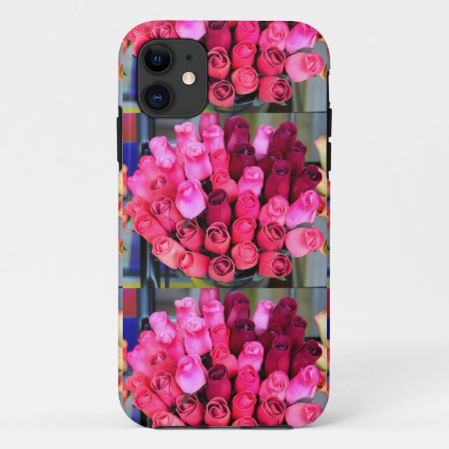 Capa Para iPhone Da Case-Mate caso rose bouquets (Verso)
