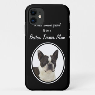 Capa Para iPhone Da Case-Mate Caso Smartphone de Boston Terrier