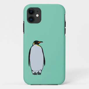 Capa Para iPhone Da Case-Mate Caso solitário do iPhone 5 do pinguim