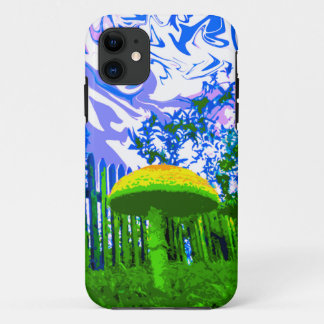 Capa Para iPhone Da Case-Mate Caso Trippy do iPhone 5 do cogumelo (brilhante)