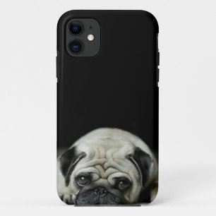 Capa Para iPhone Da Case-Mate caso triste do iphone 5 do pug