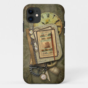 Capa Para iPhone Da Case-Mate Caso Vintage Steampunk Viagem iPhone 5
