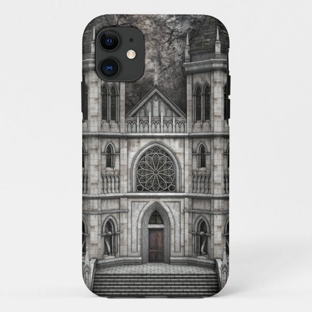 Capa Para iPhone Da Case-Mate Castelo (Verso)