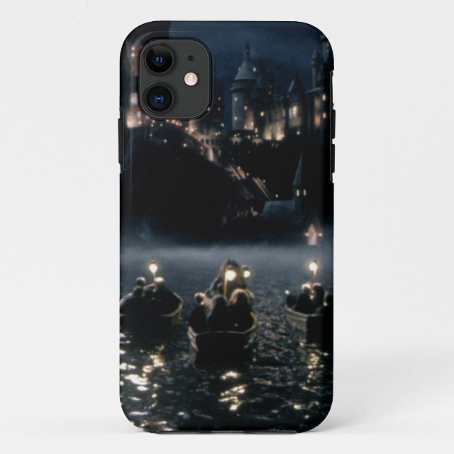 Capa Para iPhone Da Case-Mate Castelo de Harry Potter | Chegada a Hogwarts (Verso)