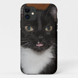 CAPA PARA iPhone DA Case-Mate CAT PRETO E BRANCO