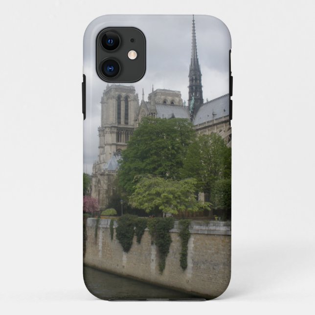 Capa Para iPhone Da Case-Mate Catedral de Notre Dame Paris França (Verso)