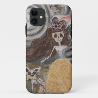 Capa Para iPhone Da Case-Mate Catrina de la Noche