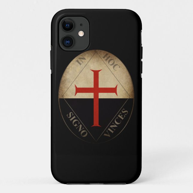 Capa Para iPhone Da Case-Mate Cavaleiros Templar (Verso)