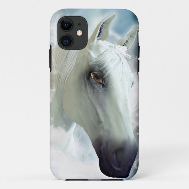 Capa Para iPhone Da Case-Mate Cavalo Árabe (Verso)