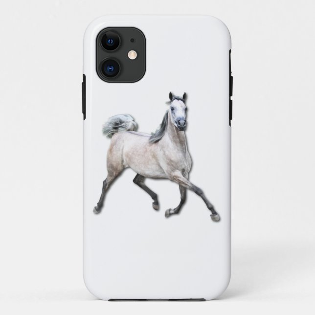 Capa Para iPhone Da Case-Mate Cavalo árabe - Alia (Verso)