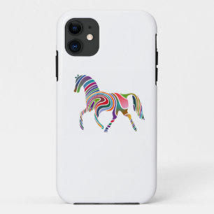 Capa Para iPhone Da Case-Mate Cavalo Arco-Íris Riscado por Cor