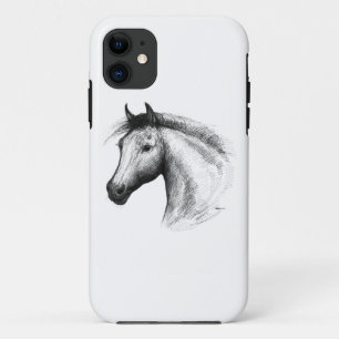 Capa Para iPhone Da Case-Mate Cavalo: Branco