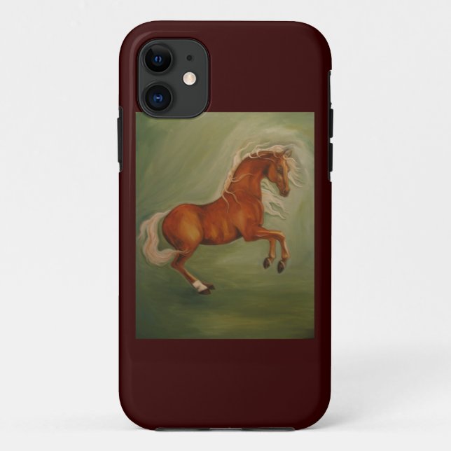 Capa Para iPhone Da Case-Mate Cavalo clássico após Stubbs (Verso)