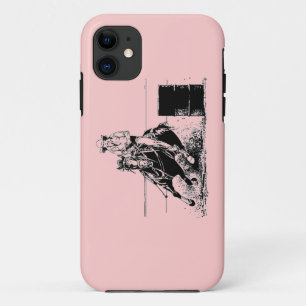 Capa Para iPhone Da Case-Mate Cavalo de Corrida de Barrel