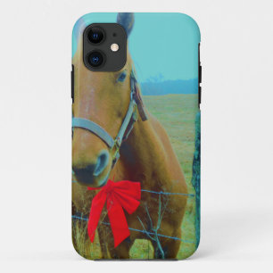 Capa Para iPhone Da Case-Mate Cavalo de Natal retrô
