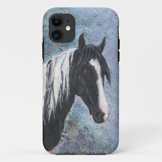 Capa Para iPhone Da Case-Mate Cavalo de sela manchado (Verso)