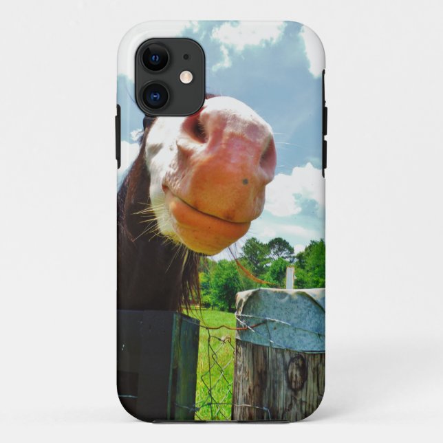 Capa Para iPhone Da Case-Mate Cavalo Sorridente (Verso)
