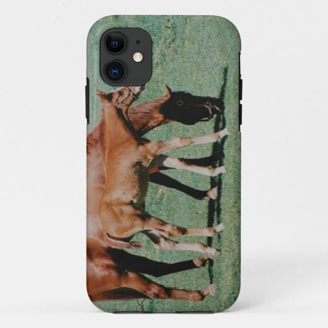 CAPA PARA iPhone DA Case-Mate CAVALOS AMIGÁVEIS (Verso)