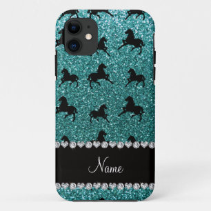 Capa Para iPhone Da Case-Mate Cavalos conhecidos personalizados do brilho de