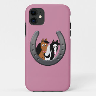 Capa Para iPhone Da Case-Mate cavalos na ferradura