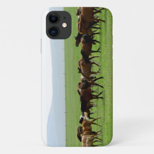 Capa Para iPhone Da Case-Mate Cavalos na Pastura - Fotografia Paisagem
