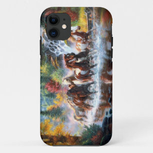 Capa Para iPhone Da Case-Mate Cavalos selvagens