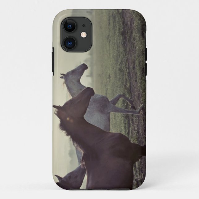 Capa Para iPhone Da Case-Mate Cavalos selvagens (Verso)