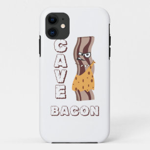 Capa Para iPhone Da Case-Mate Cave Bacon
