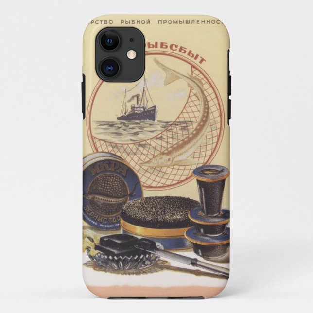 Capa Para iPhone Da Case-Mate Caviar preto (Verso)