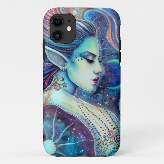 Capa Para iPhone Da Case-Mate Celesta Faery Fairy Fantasy Art Celestial (Verso)