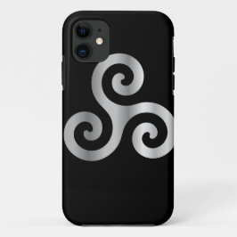 Capa Para iPhone Da Case-Mate Céltico Neopaganism triskelion.jpg espiral triplo