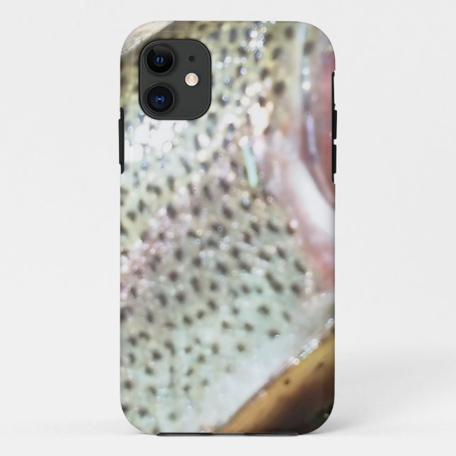 Capa Para iPhone Da Case-Mate Celular de truta arco-íris (Verso)