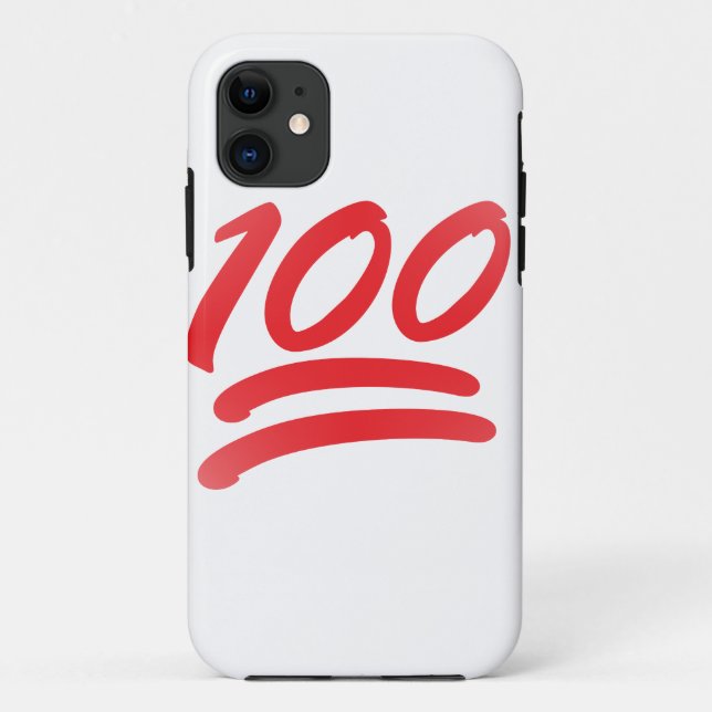Capa Para iPhone Da Case-Mate cem emoji (Verso)
