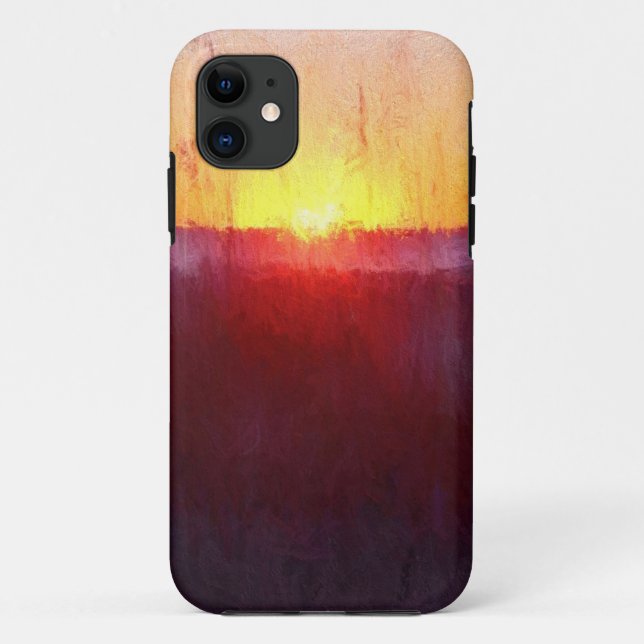 Capa Para iPhone Da Case-Mate Cena de Praia na Flórida (Verso)