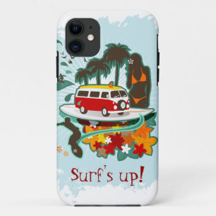 Capa Para iPhone Da Case-Mate Cena de praia tropical