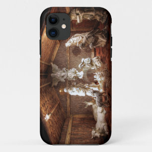 Capa Para iPhone Da Case-Mate Cena do comedoiro da natividade de Jesus do