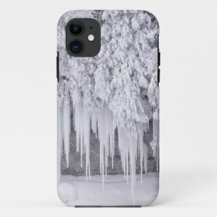 Capa Para iPhone Da Case-Mate cenas de inverno-106