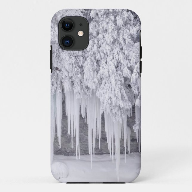 Capa Para iPhone Da Case-Mate cenas de inverno-106 (Verso)