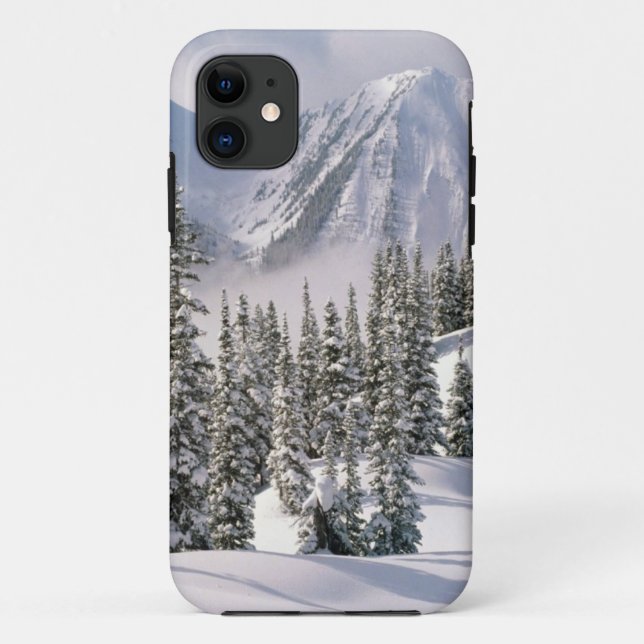 Capa Para iPhone Da Case-Mate cenas de inverno-66 (Verso)