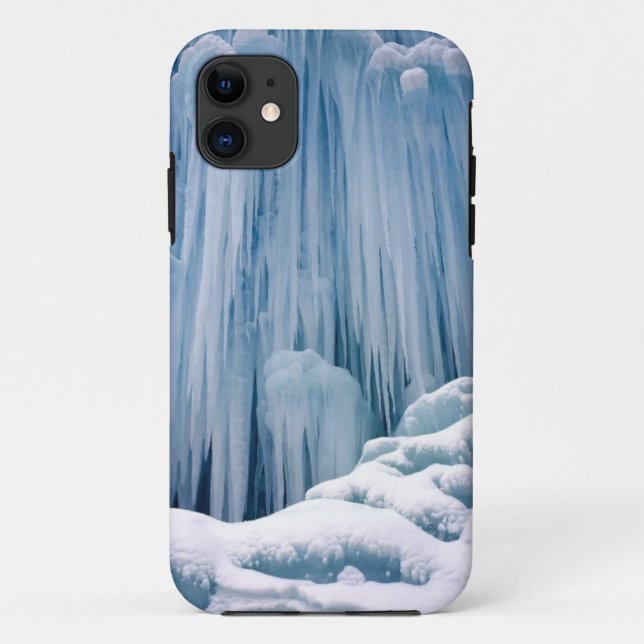 Capa Para iPhone Da Case-Mate cenas de inverno-67 (Verso)
