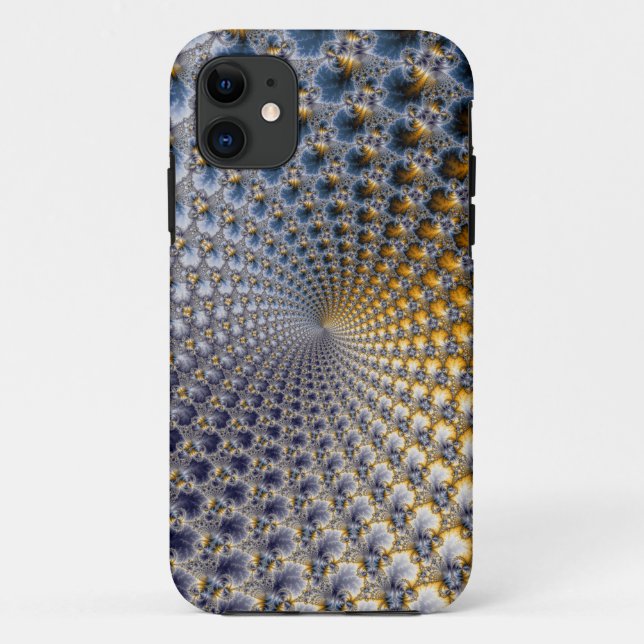 Capa Para iPhone Da Case-Mate Centrifratura - Arte Fractal (Verso)