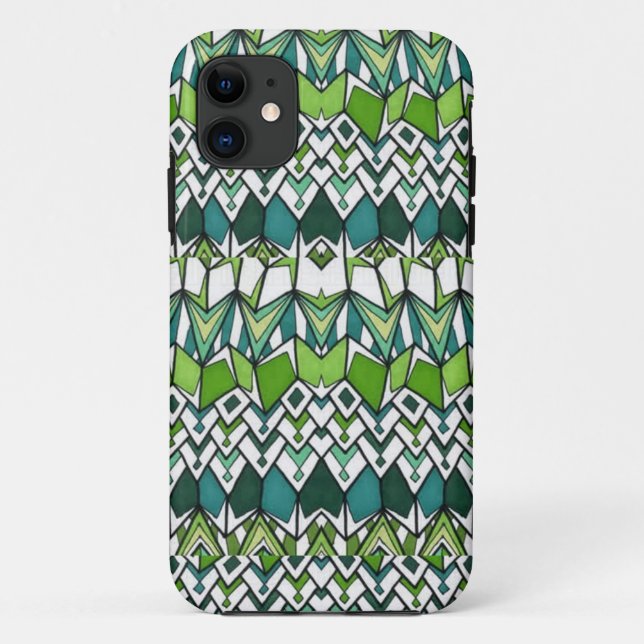 Capa Para iPhone Da Case-Mate Cerceta e caixa verde do iPhone 5 (Verso)